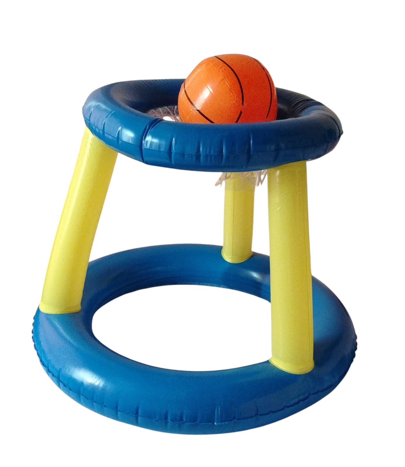 🏀 ¡Canasta Inflable de baloncesto + con Balón! Diversión Asegurada 🎯🧒👶 ...