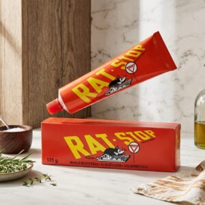 🧪🐭 Pegamento Rat-Stop Súper Efectivo 135g – 🪤 Trampa Segura y Potente 💥