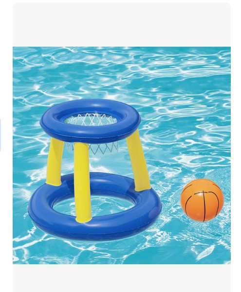 🏀✨ ¡Canasta Inflable de baloncesto + con Balón! Diversión Asegurada 🎯🧒👶 - Image 4