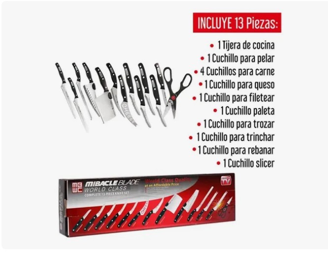 🔪 ¡Set de Cuchillos Profesionales para Cocina con Estilo y Precisión! 🔥 - Image 3