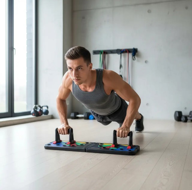 💪🔥 ¡Transforma tu Cuerpo con Esta Tabla Multifuncional de Flexiones! 🔥💪 - Image 6