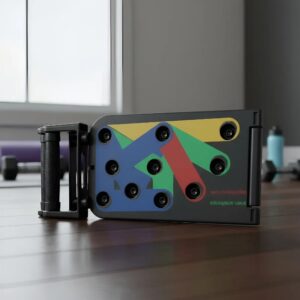 💪🔥 ¡Transforma tu Cuerpo con Esta Tabla Multifuncional de Flexiones! 🔥💪