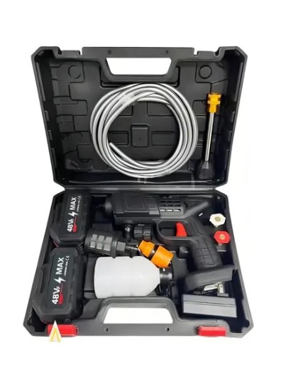🔧💦 Hidrolavadora Portátil Recargable con Doble Batería 🔋✨ ¡Limpieza Potente Donde Quieras! - Image 9