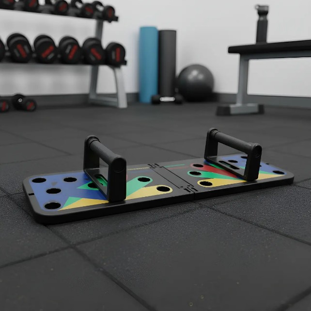 💪🔥 ¡Transforma tu Cuerpo con Esta Tabla Multifuncional de Flexiones! 🔥💪 - Image 2
