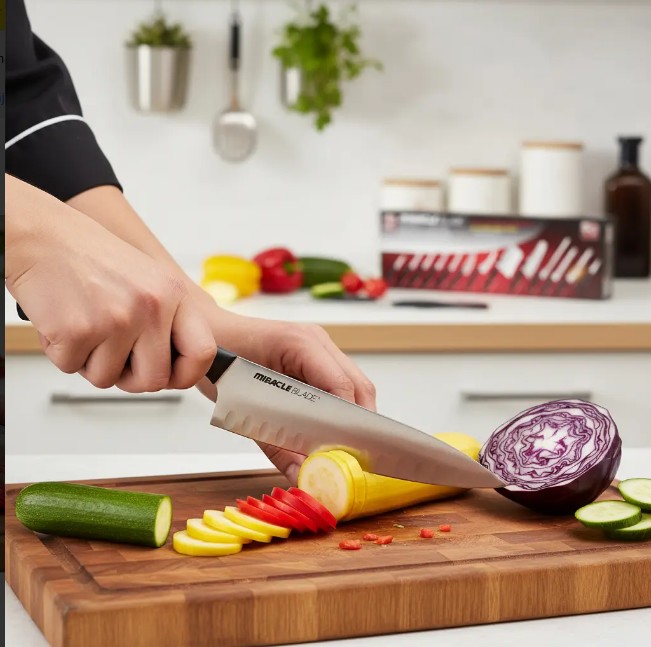 🔪 ¡Set de Cuchillos Profesionales para Cocina con Estilo y Precisión! 🔥 - Image 8