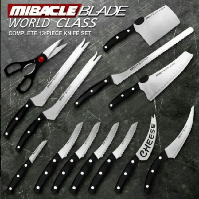 🔪 ¡Set de Cuchillos Profesionales para Cocina con Estilo y Precisión! 🔥 - Image 2