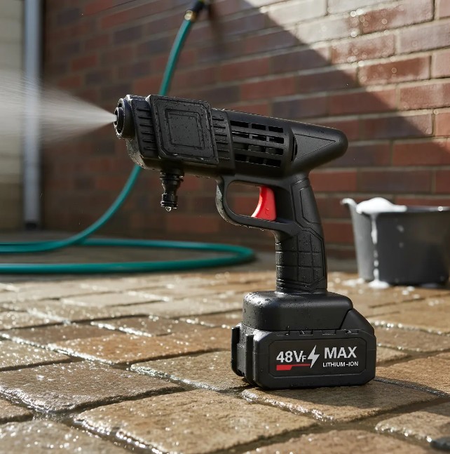 🔧💦 Hidrolavadora Portátil Recargable con Doble Batería 🔋✨ ¡Limpieza Potente Donde Quieras! - Image 4