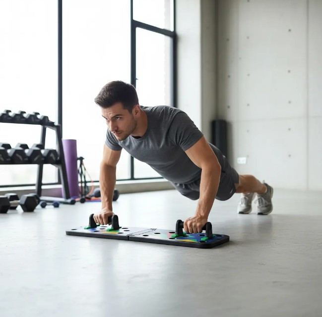 💪🔥 ¡Transforma tu Cuerpo con Esta Tabla Multifuncional de Flexiones! 🔥💪 - Image 5