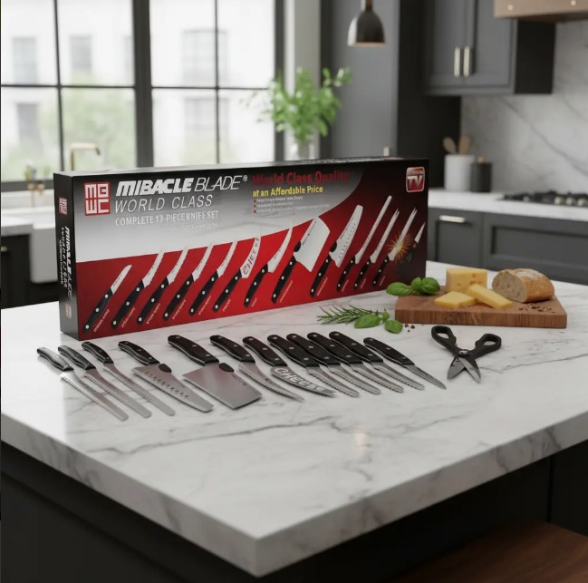 🔪 ¡Set de Cuchillos Profesionales para Cocina con Estilo y Precisión! 🔥 - Image 4