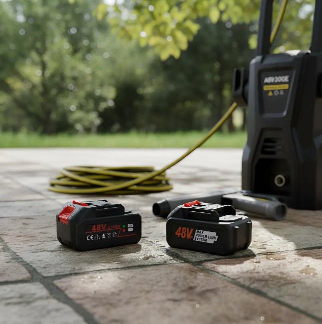 🔧💦 Hidrolavadora Portátil Recargable con Doble Batería 🔋✨ ¡Limpieza Potente Donde Quieras! - Image 5