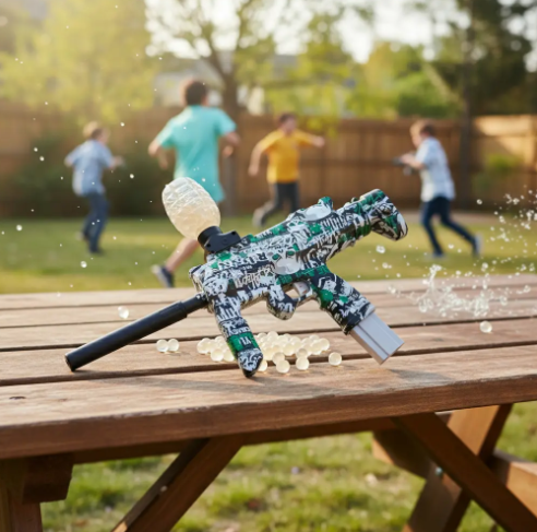 Lanzador Con Potencia de Hidrogel MP7 Recargable 🎯 - Image 7