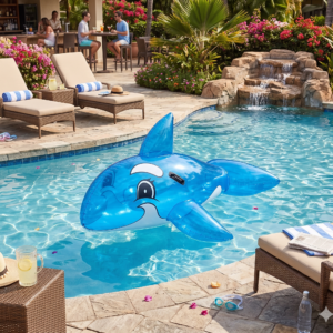 🐋💦 ¡Conquista el agua con la Ballena Inflable Bestway! 🏊♂️☀️