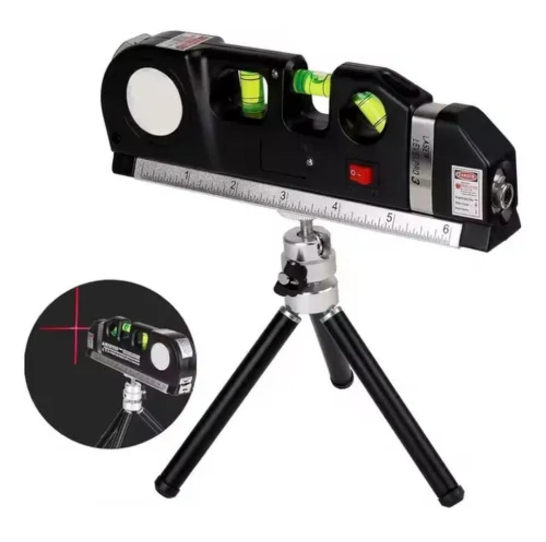 📏🔴 Nivel Láser Con Trípode Y Cinta Métrica 🔴📏 - Image 8