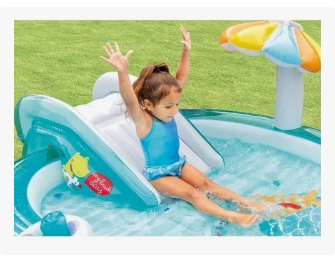 🐊💦Centro Actividades Piscina Inflable Agua Cocodrilo Intex 🐊💦 - Image 6
