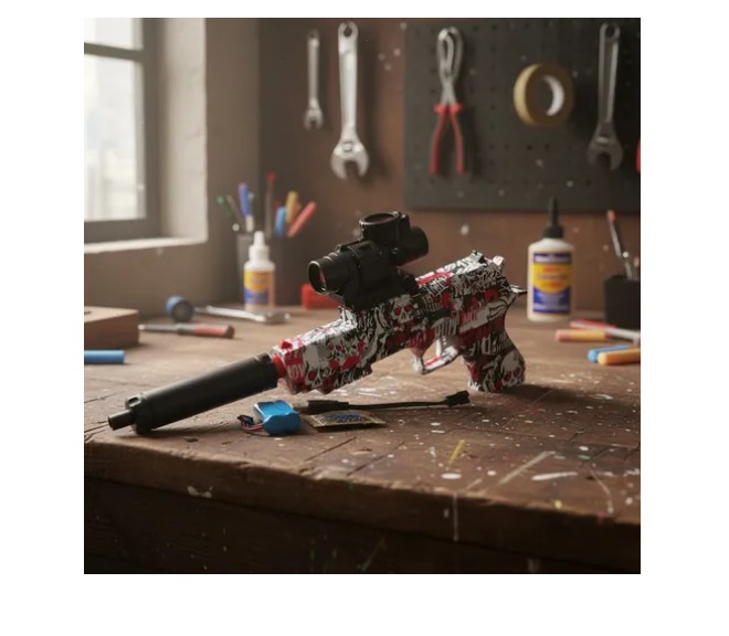 🔫✨ Pistola De Juguete Hidrogel Blaster ✨🔫 - Image 4