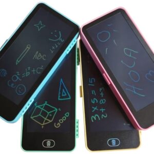 🎨 Cartuchera Creativa Con Pantalla Lcd Reutilizable ✏️
