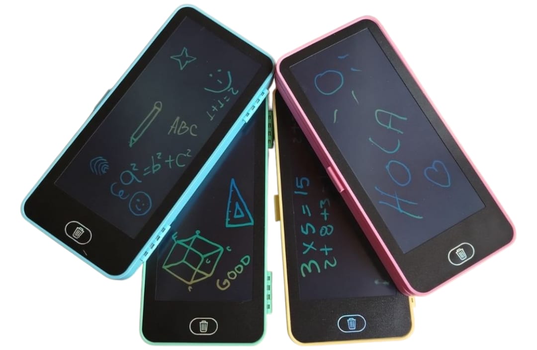 🎨 Cartuchera Creativa Con Pantalla Lcd Reutilizable ✏️
