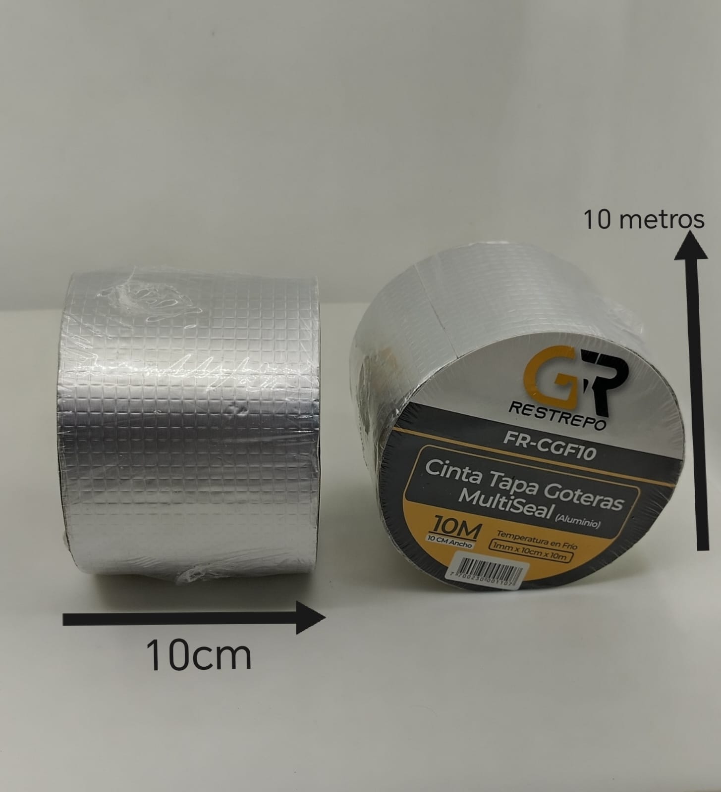 🛠️ Cinta Tapa Gotera MultiSeal 10m 💧 - Image 6