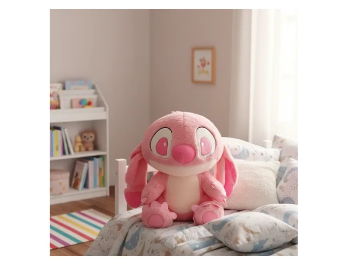 ✨🧸 Peluche Con Cobija 42 Cm Cajuromix 💙💕 - Image 2