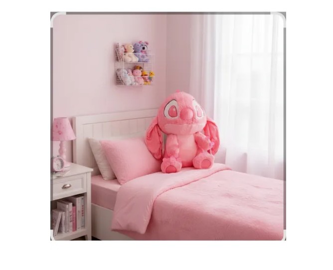 ✨🧸 Peluche Con Cobija 42 Cm Cajuromix 💙💕 - Image 7