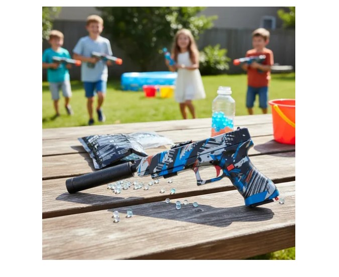 🎯✨ Lanzador Recargable De Bolas De Hidrogel 💦🔋🤩 - Image 7