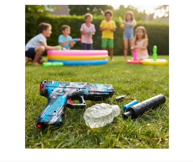 🎯✨ Lanzador Recargable De Bolas De Hidrogel 💦🔋🤩 - Image 5