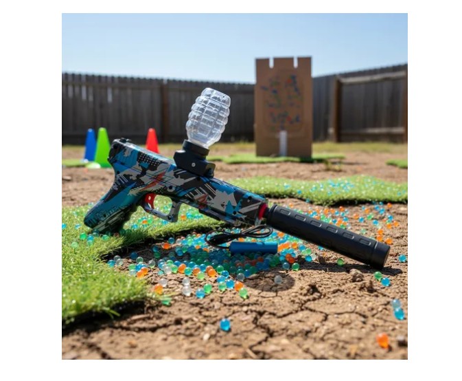 🎯✨ Lanzador Recargable De Bolas De Hidrogel 💦🔋🤩 - Image 3