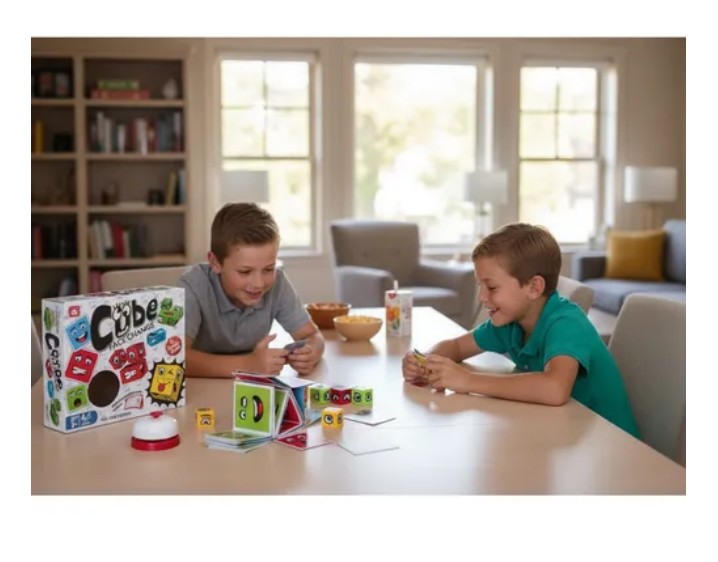 🎲 Juego De Mesa Cube Face Change – Caras Divertidas 😂👀 - Image 7