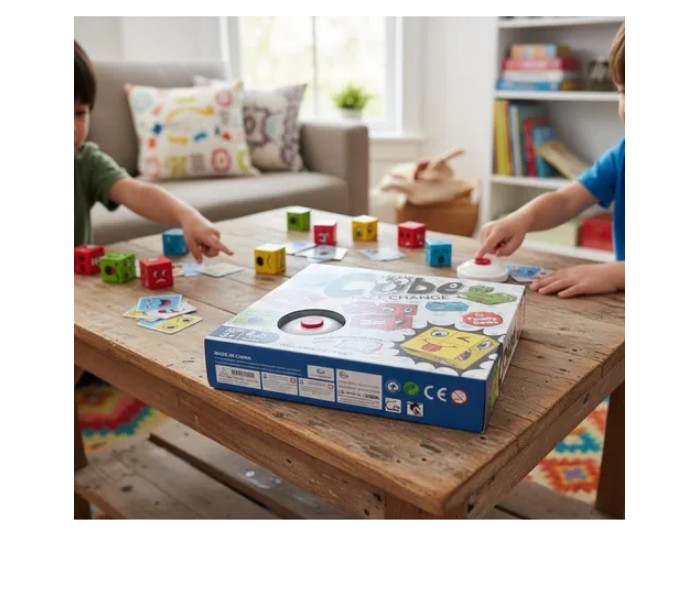 🎲 Juego De Mesa Cube Face Change – Caras Divertidas 😂👀 - Image 6