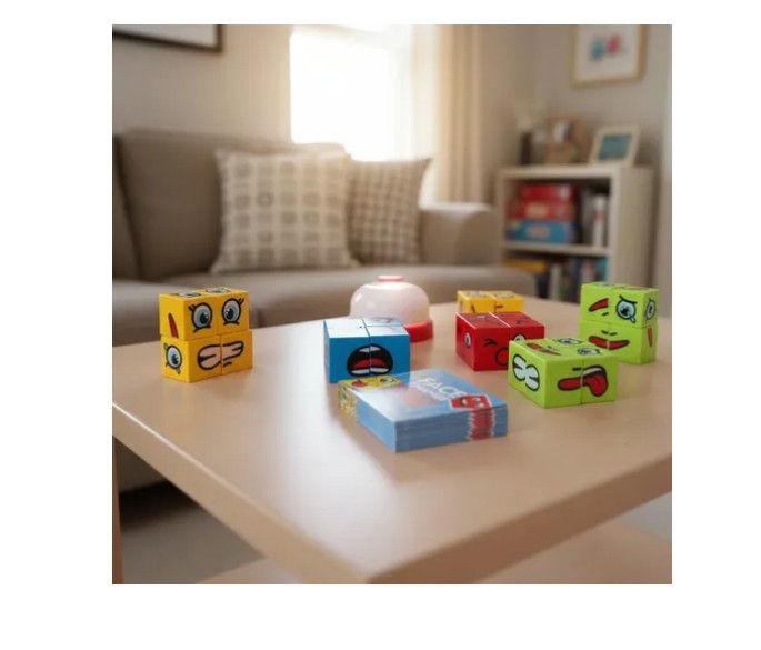 🎲 Juego De Mesa Cube Face Change – Caras Divertidas 😂👀 - Image 4