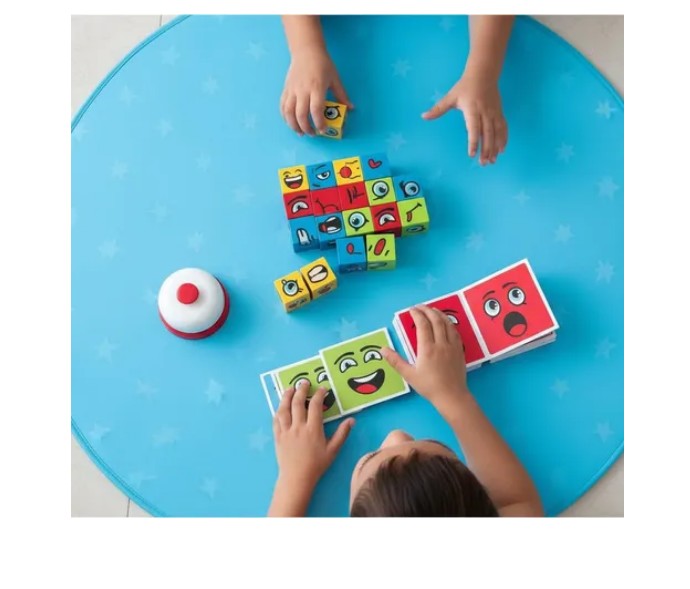 🎲 Juego De Mesa Cube Face Change – Caras Divertidas 😂👀 - Image 2