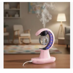 🌙✨ Lámpara Eléctrica Repelente de Mosquitos + Humidificador 🌬️🦟