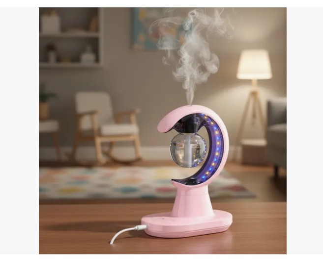 🌙✨ Lámpara Eléctrica Repelente de Mosquitos + Humidificador 🌬️🦟