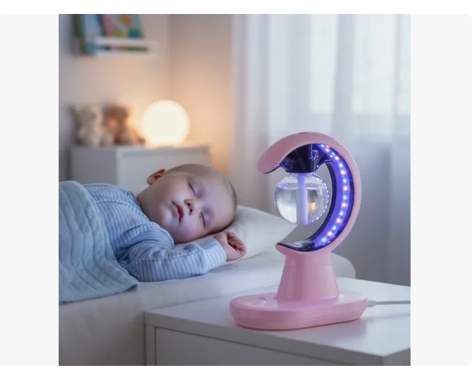 🌙✨ Lámpara Eléctrica Repelente de Mosquitos + Humidificador 🌬️🦟 - Image 2