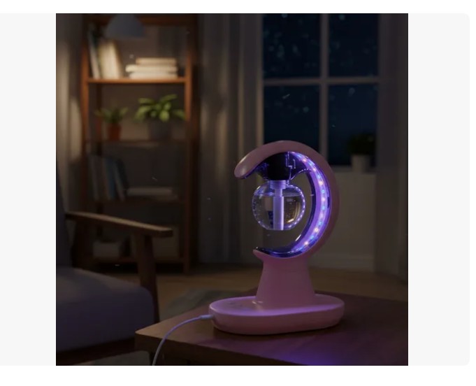 🌙✨ Lámpara Eléctrica Repelente de Mosquitos + Humidificador 🌬️🦟 - Image 6
