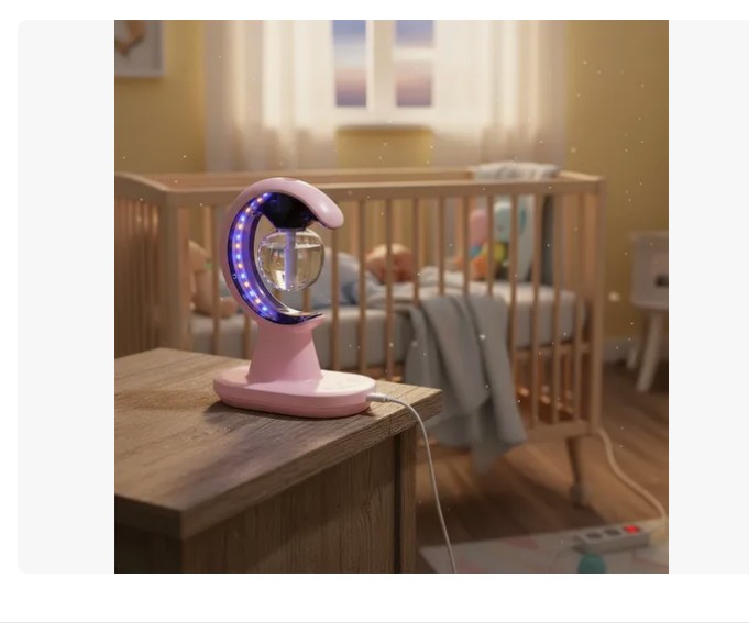 🌙✨ Lámpara Eléctrica Repelente de Mosquitos + Humidificador 🌬️🦟 - Image 5