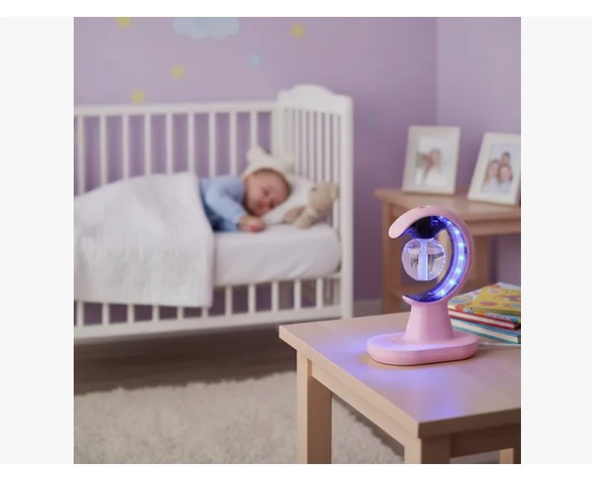 🌙✨ Lámpara Eléctrica Repelente de Mosquitos + Humidificador 🌬️🦟 - Image 4