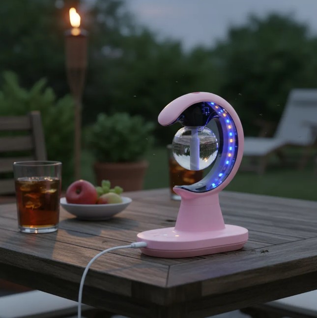 🌙✨ Lámpara Eléctrica Repelente de Mosquitos + Humidificador 🌬️🦟 - Image 3