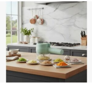 🥕 Cortador Manual Multiusos Picadora Portátil De Alimentos 🥒🍎