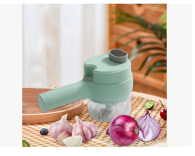 🥕 Cortador Manual Multiusos Picadora Portátil De Alimentos 🥒🍎 - Image 7