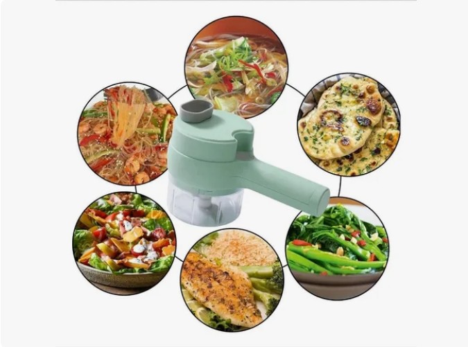 🥕 Cortador Manual Multiusos Picadora Portátil De Alimentos 🥒🍎 - Image 6