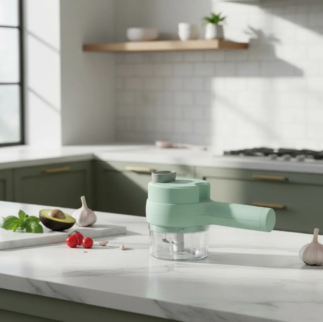 🥕 Cortador Manual Multiusos Picadora Portátil De Alimentos 🥒🍎 - Image 5