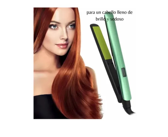 Plancha Alisadora Digital 🥑✨ Aguacate & Macadamia 🌰💆♀️ - Image 3