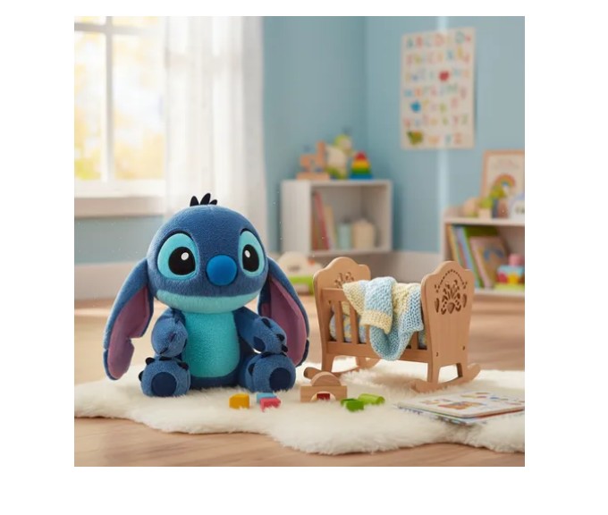 ✨🧸 Peluche Con Cobija 42 Cm Cajuromix 💙💕 - Image 3