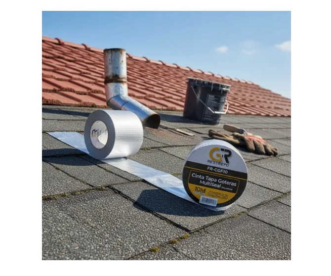 🛠️ Cinta Tapa Gotera MultiSeal 10m 💧