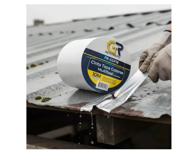🛠️ Cinta Tapa Gotera MultiSeal 10m 💧 - Image 3