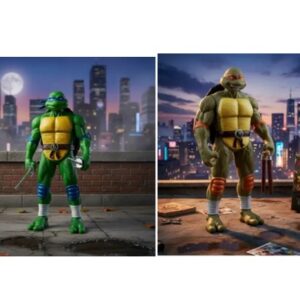 Figuras De Acción Tortugas Ninja
