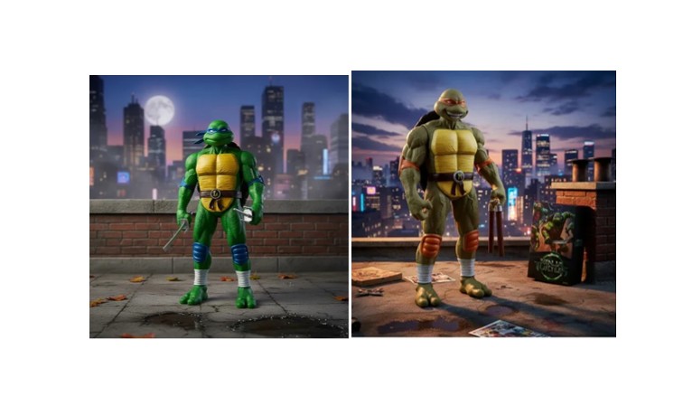 Figuras De Acción Tortugas Ninja