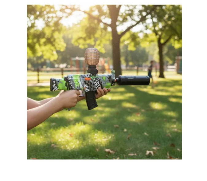 💥✨ Pistola Hidrogel Recargable Con Efecto Humo + Luces 💡💨 - Image 7