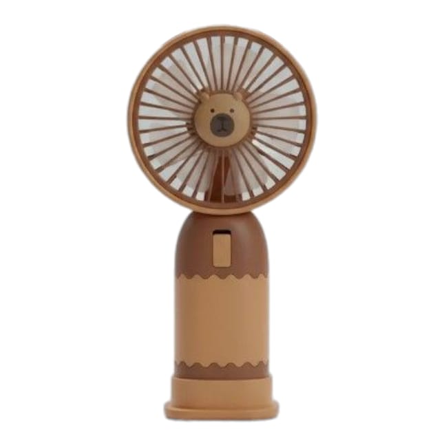 🌬️ Mini Ventilador Portátil Capi Color Café 🐻 - Image 6